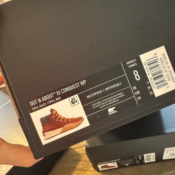 Sorel Out N About Conquest III Waterproof Boots. - Picture 7 of 7